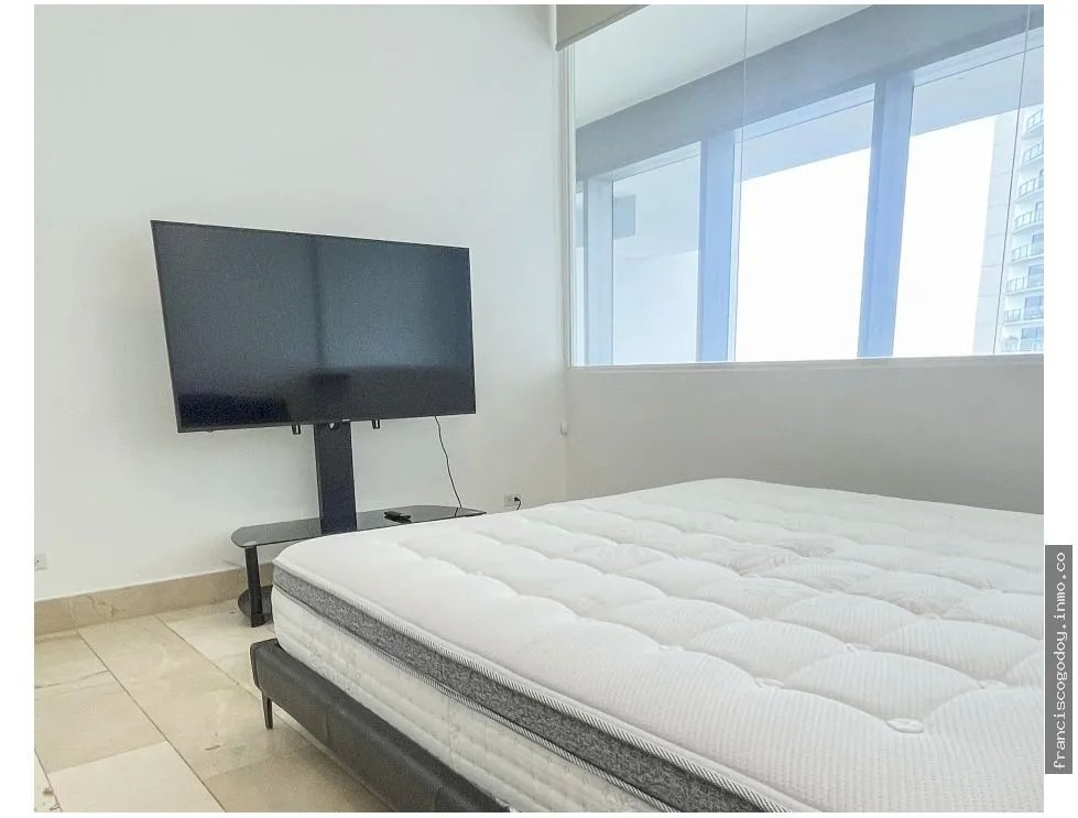 Apartamento en alquiler en punta pacífica