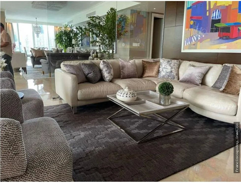 Apartamento en venta  punta paitilla
