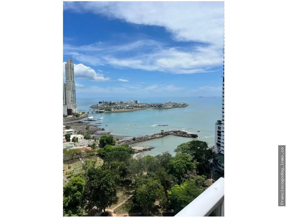 Alquiler de apartamento en punta pacífica, panamá