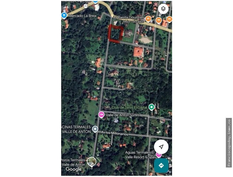 Venta de terreno en el valle de antón