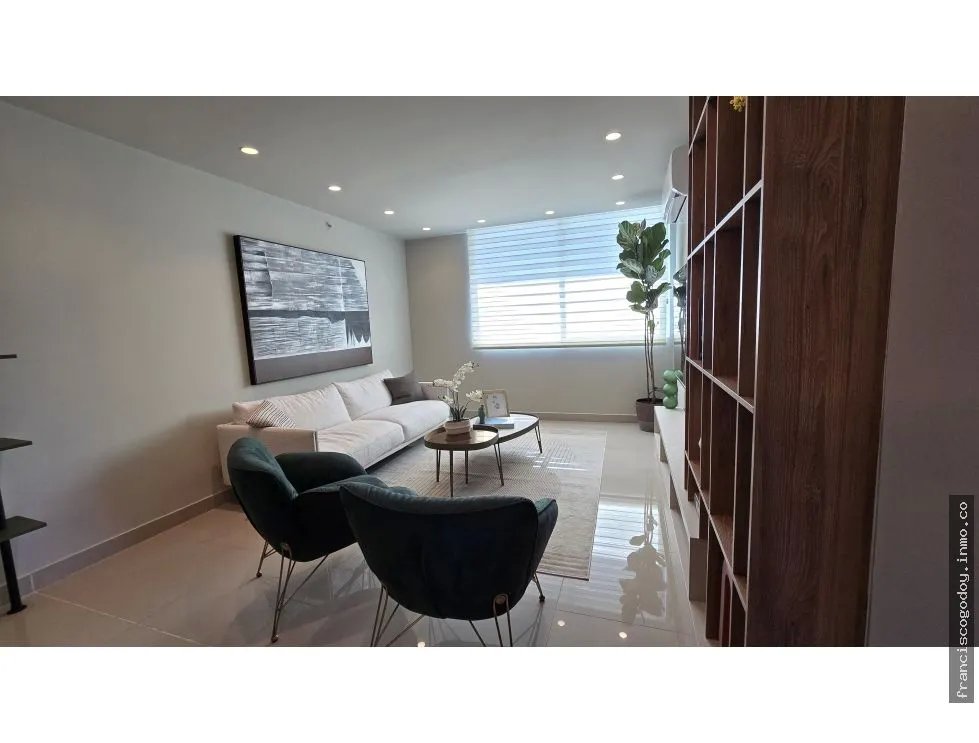 Venta de apartamento en bella vista