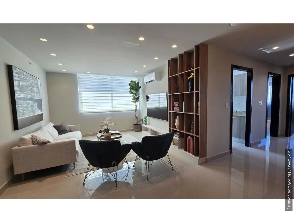 Venta de apartamento en bella vista