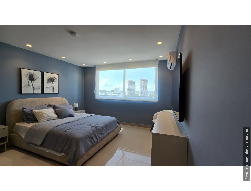 Venta de apartamento en bella vista