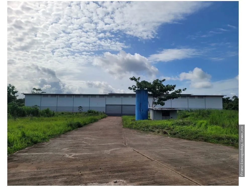 Se alquila bodega y terreno en nuevo chorrillo, arraiján