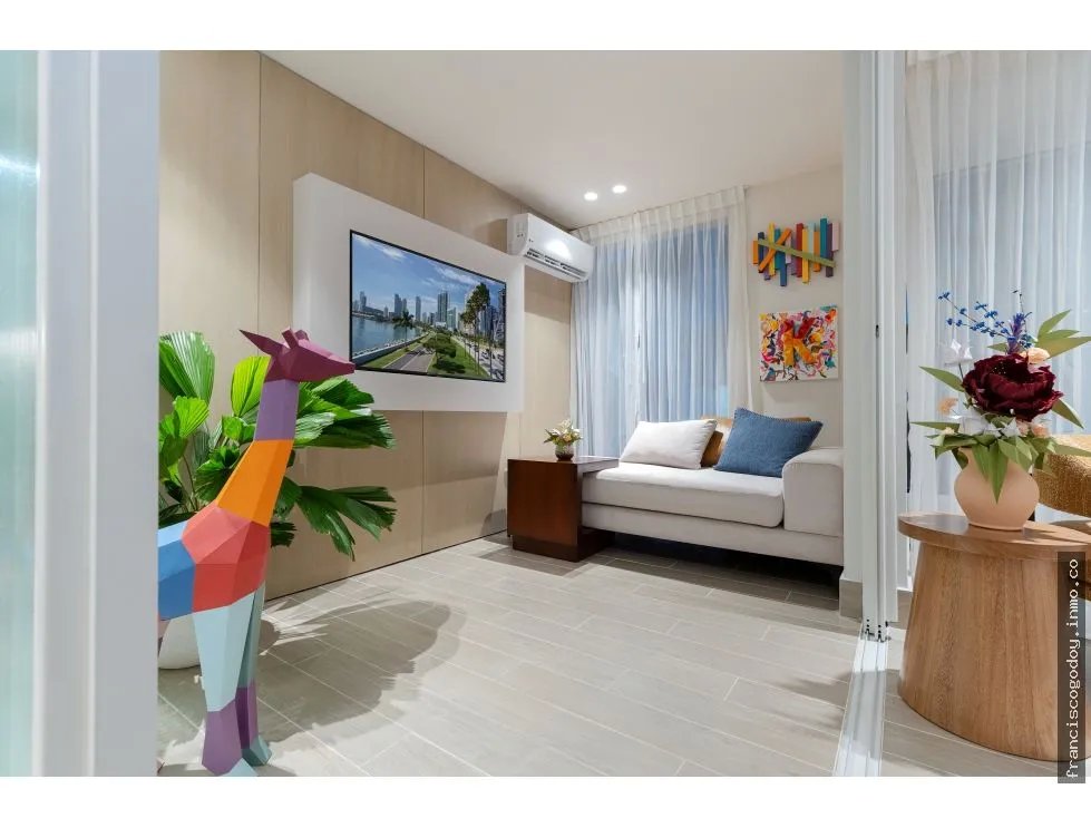 Venta de apartamento en bella vista, panamá
