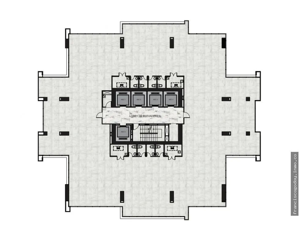 Oficina en venta - obarrio