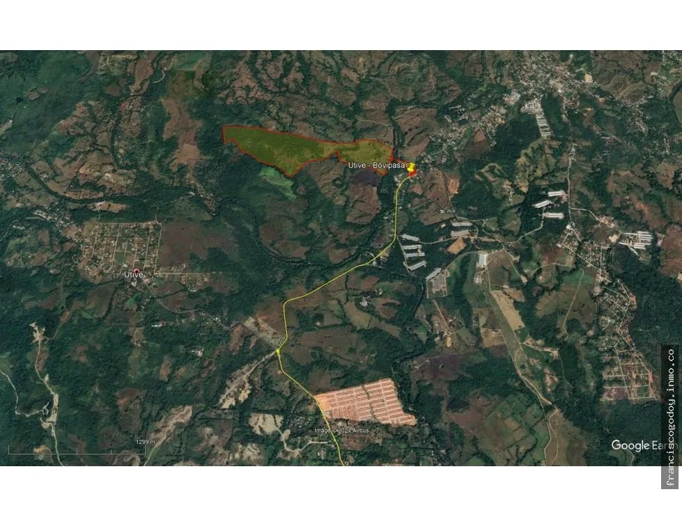 Venta de terreno en utivé, pacora