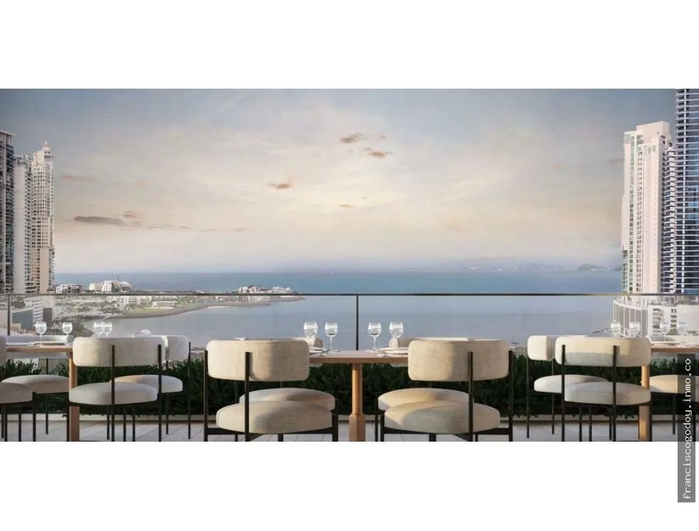 Venta de apartamento en punta pacífica