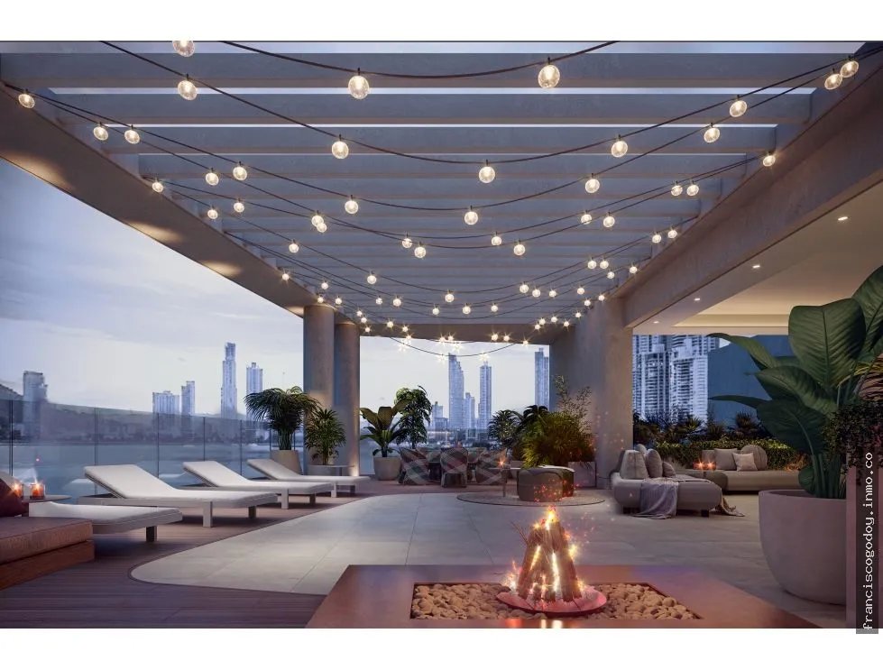 Apartamento (penthouse) en venta - punta paitilla