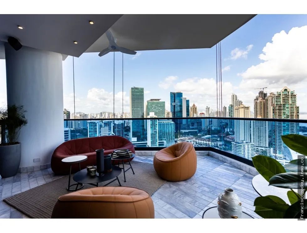 Apartamento (penthouse) en venta - punta paitilla