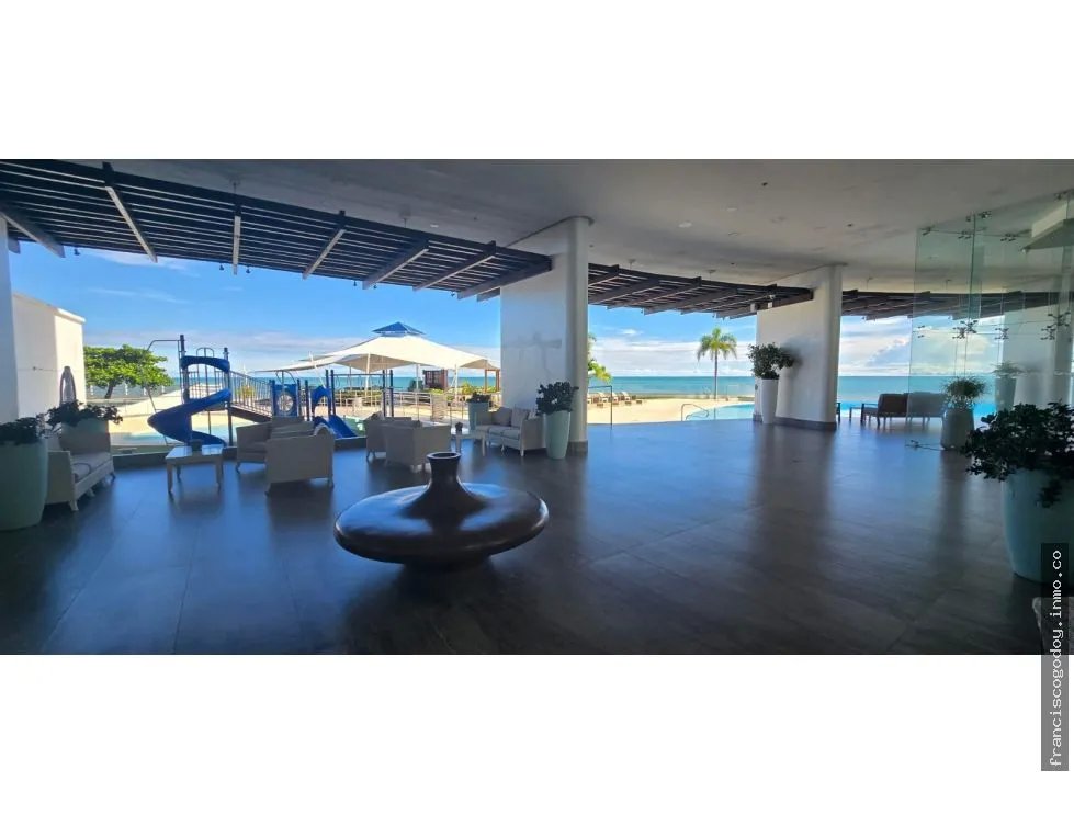 Venta de apartamento en playa malibú, nueva gorgona