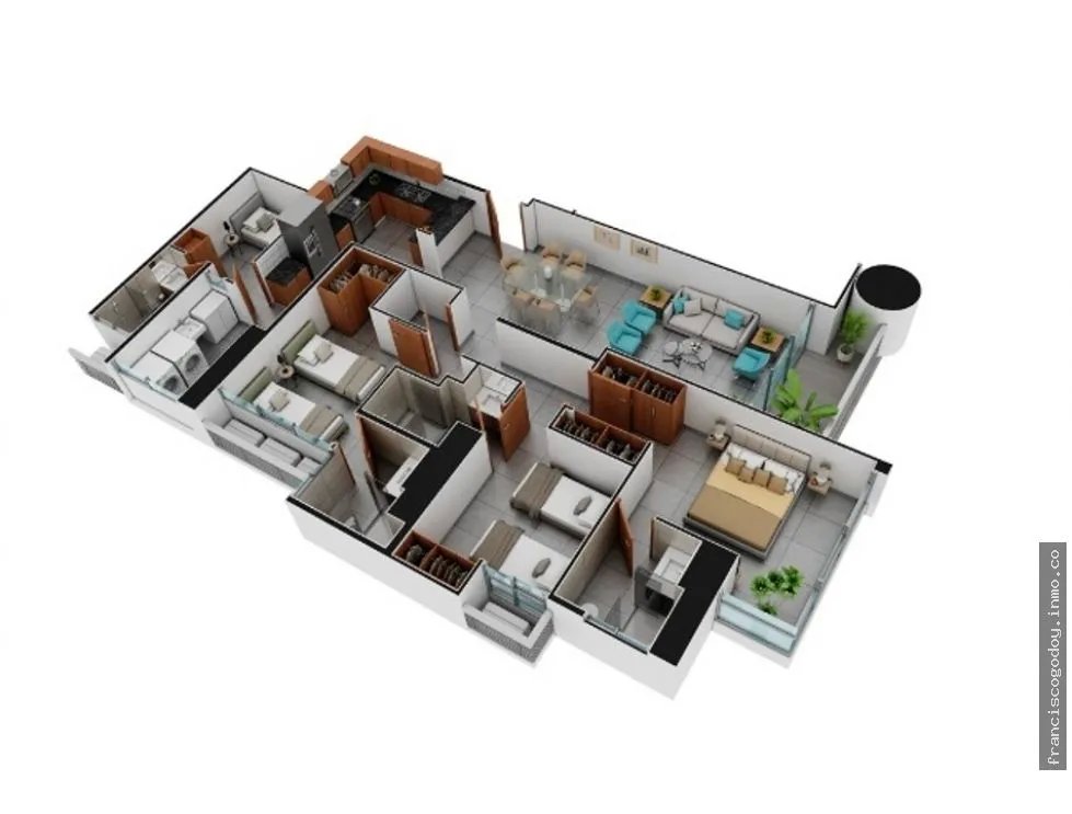 Apartamento en venta en el cangrejo