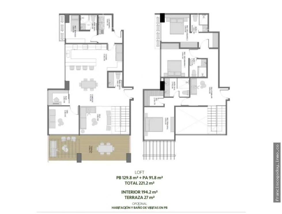 Venta de apartamento en edison park, ciudad de panamá
