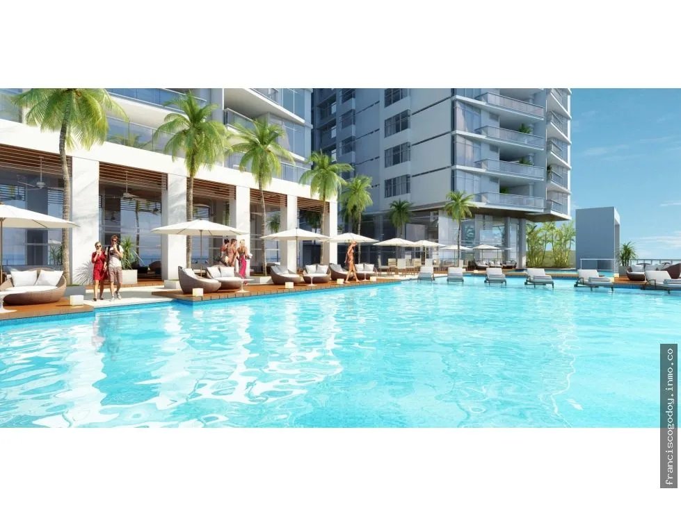Venta de apartamento en avenida balboa, bella vista