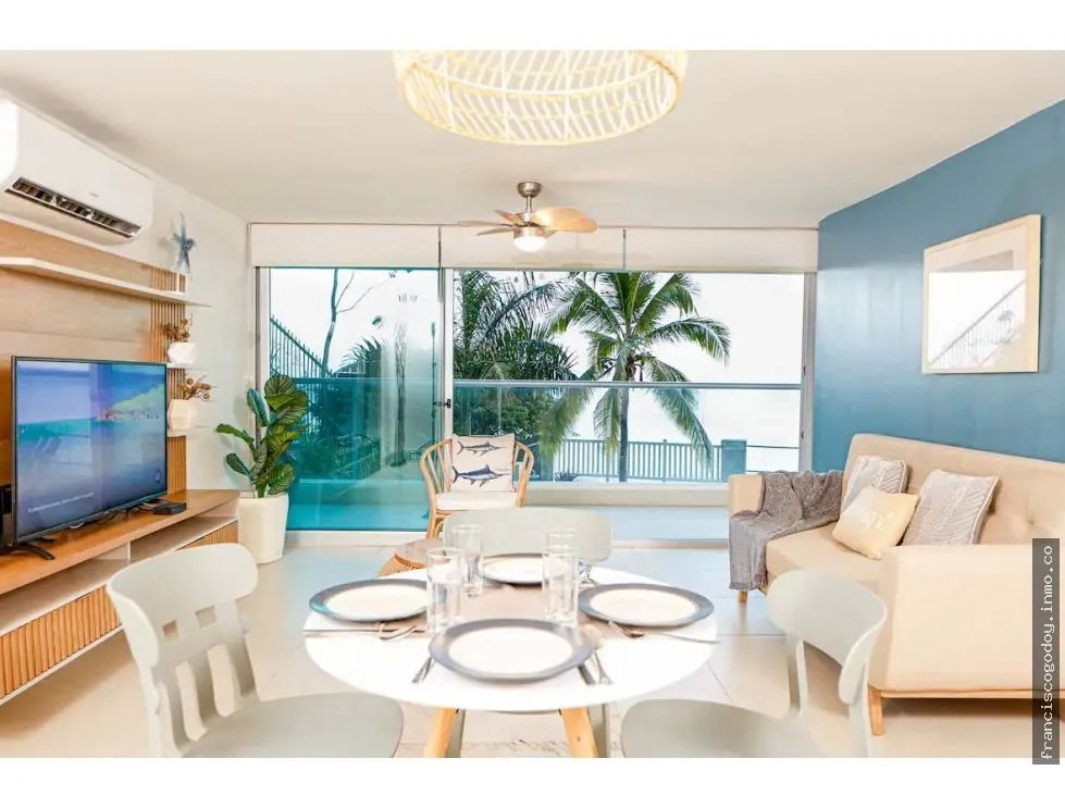 Venta de apartamento en playa serena  gorgona