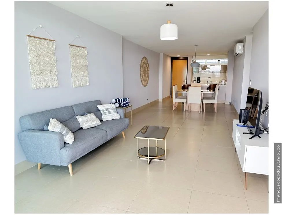 Venta de apartamento en playa serena