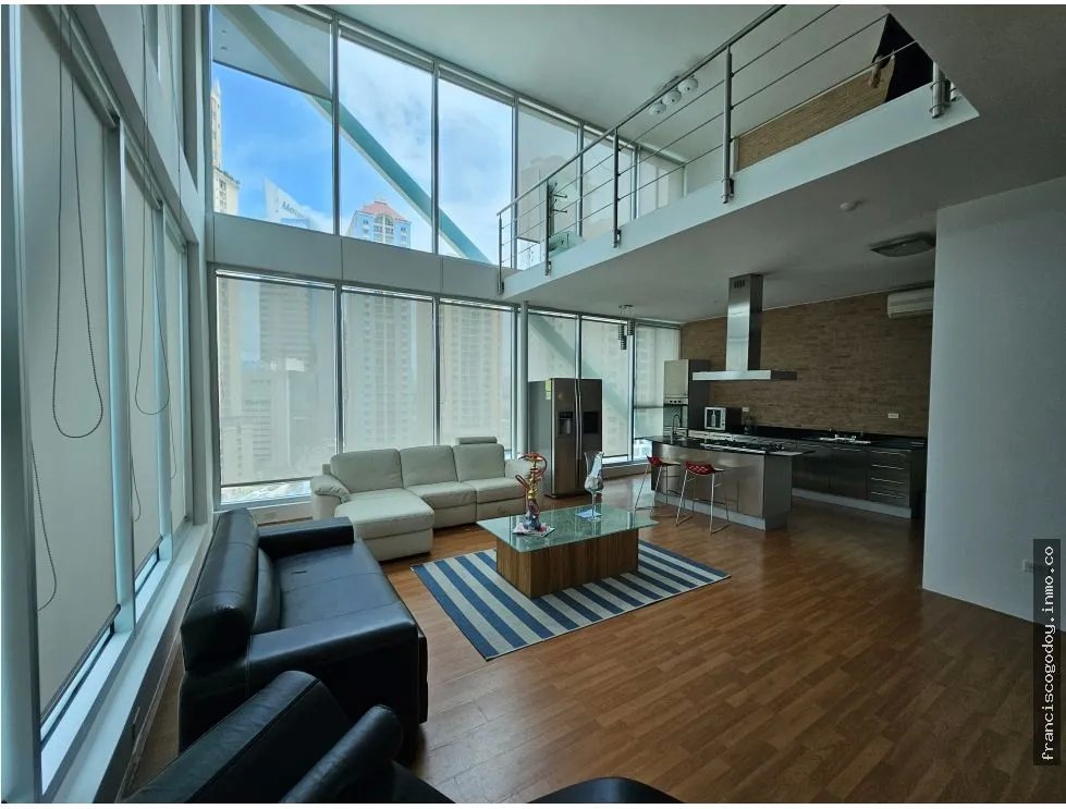 Apartamento loft en venta punta pacífica