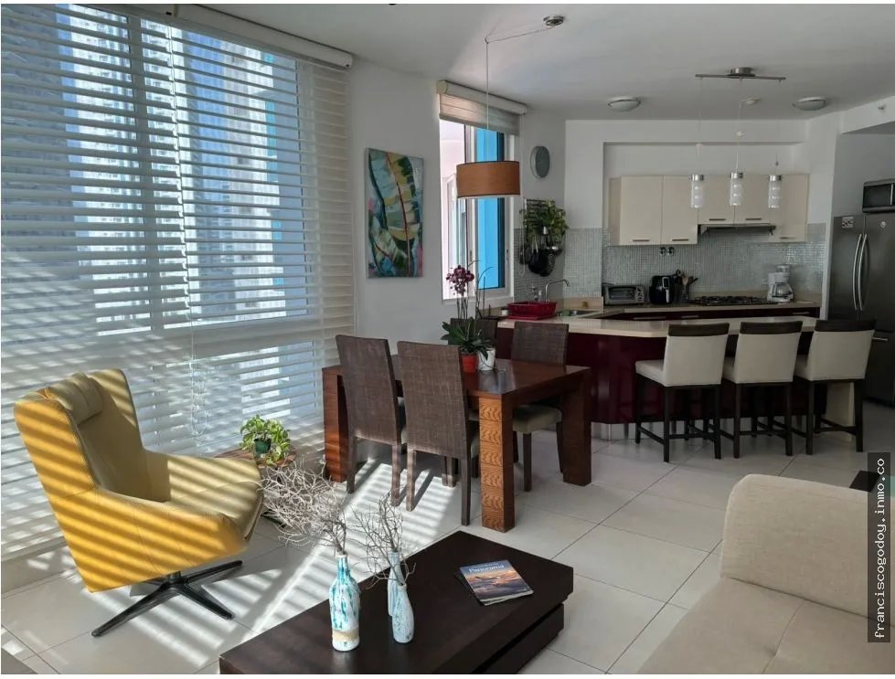 Alquiler apartamento amoblado en ph castellammare, costa del este