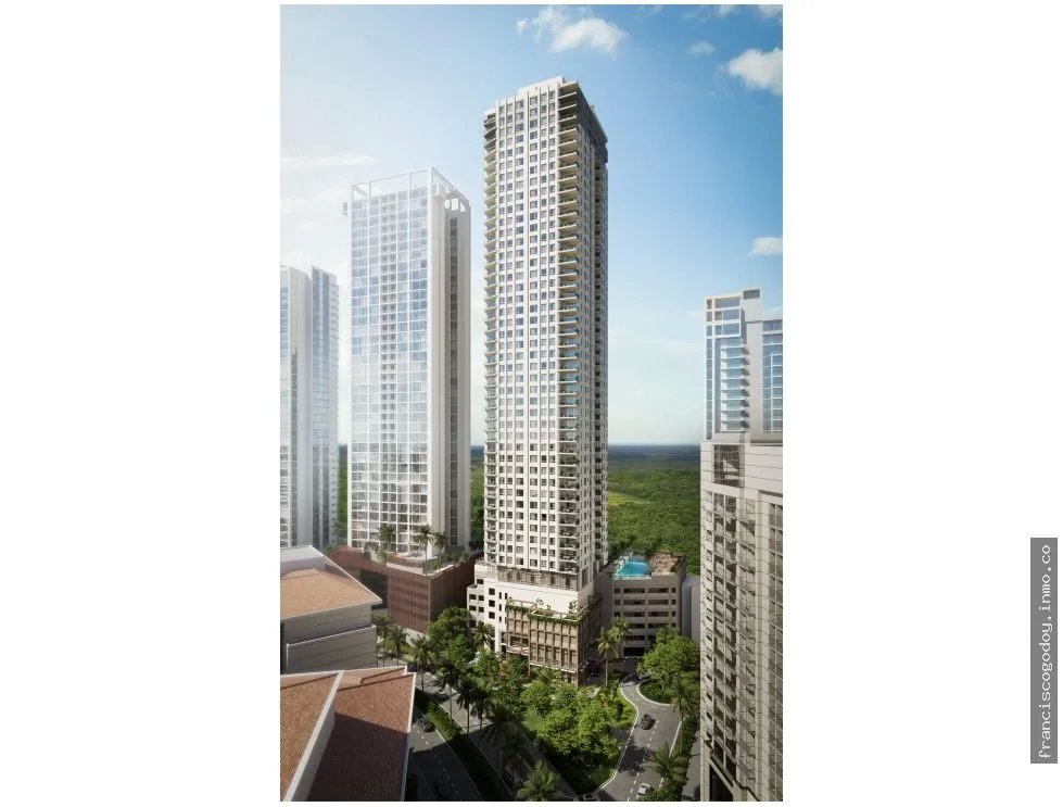 Apartamento en venta en santa maría, panamá
