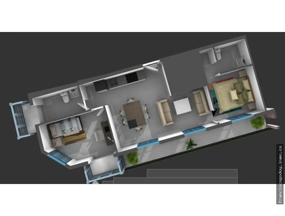 Venta de apartamentos en santa ana