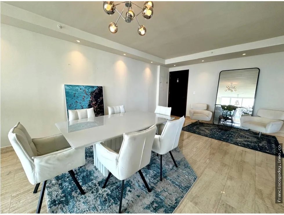 Venta de apartamento en costa del este