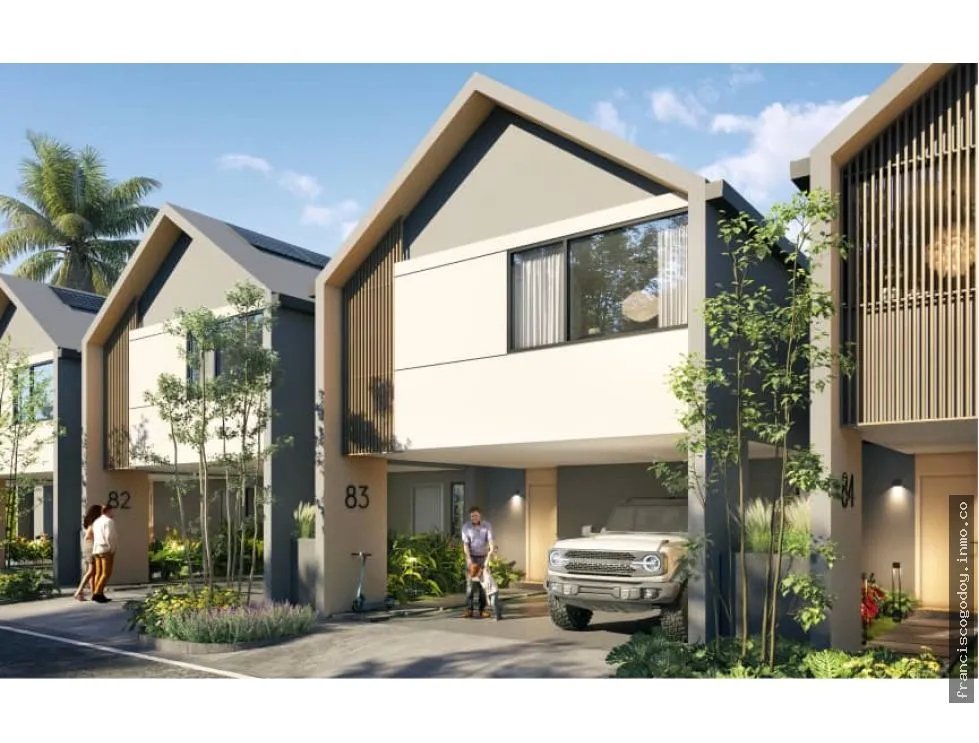 Proyecto de casas nuevas en green city, vía panamá norte