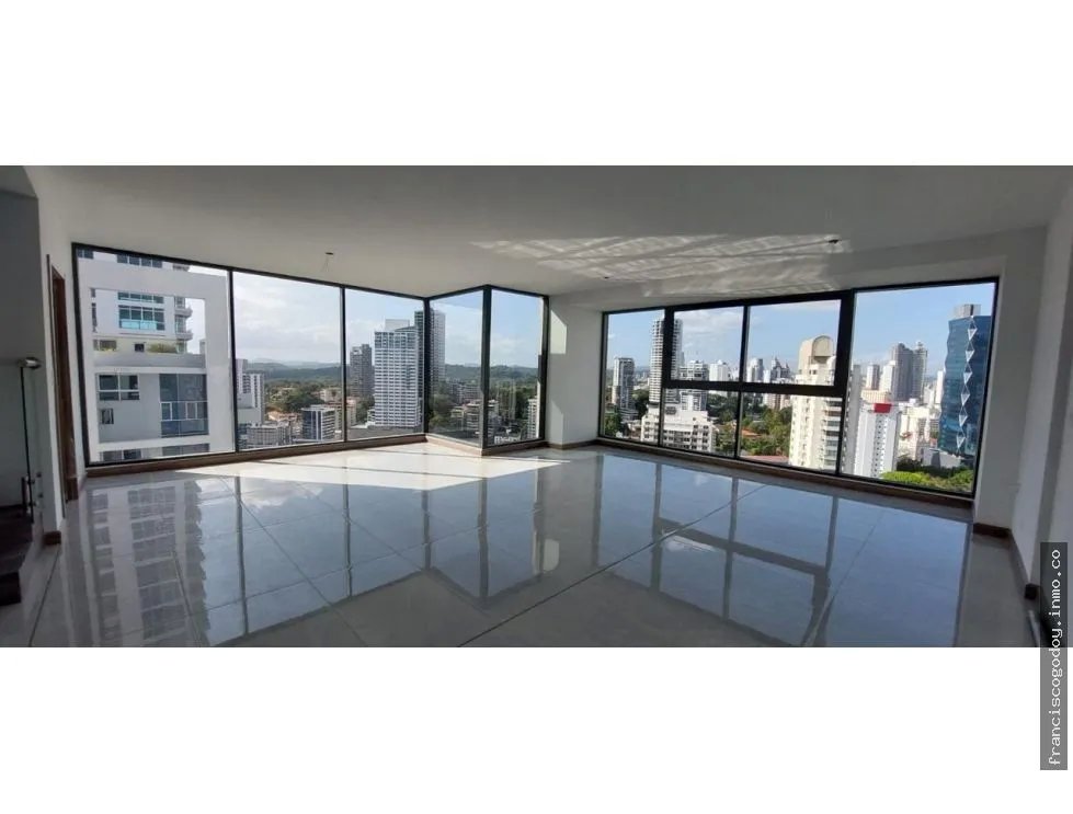 Venta de apartamento en bella vista