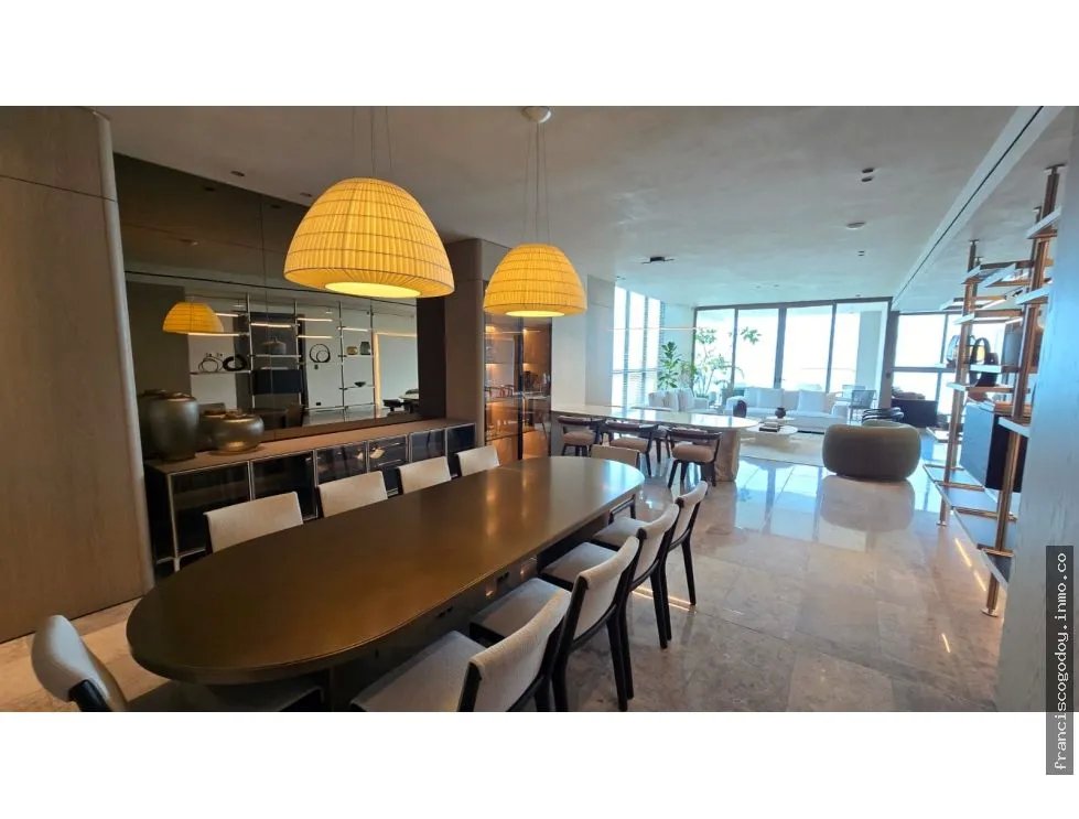 Venta de apartamento en punta paitilla