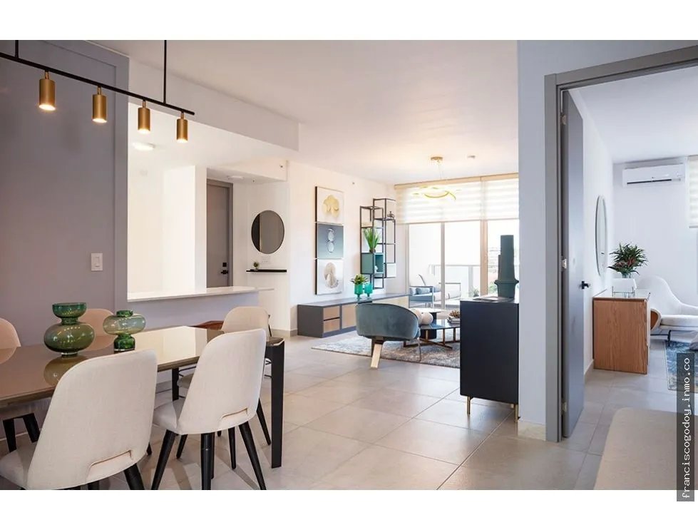 Apartamento nuevo en venta el cangrejo