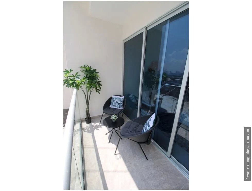Venta de apartamento en hato pintado