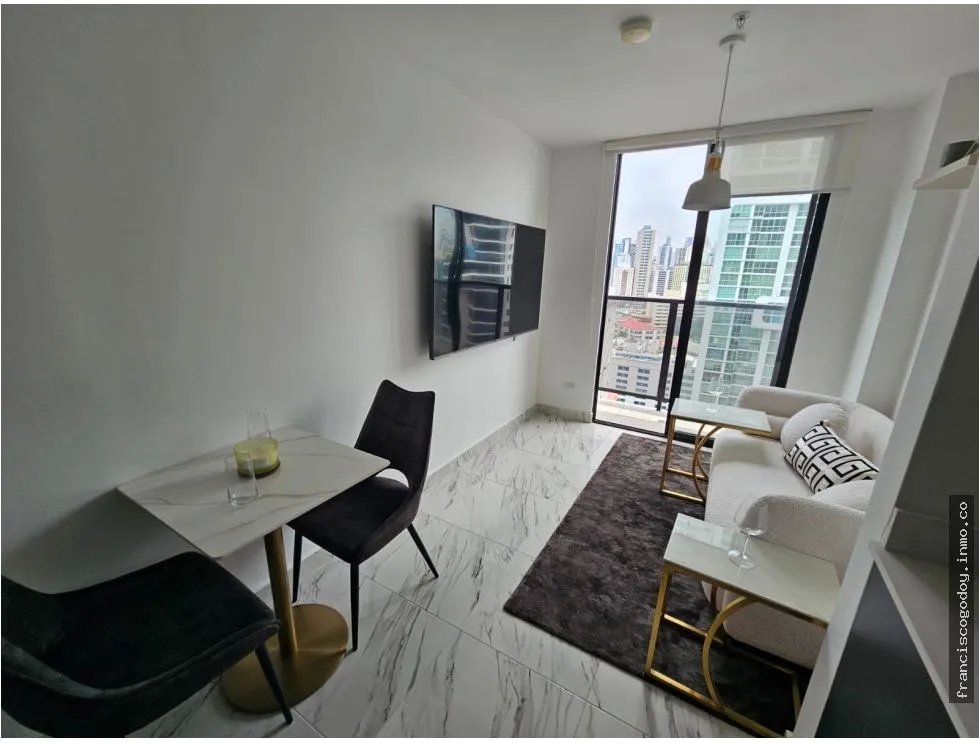 Apartamento en venta, calle 50
