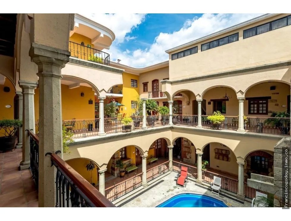 Venta de hotel boutique, casco antiguo