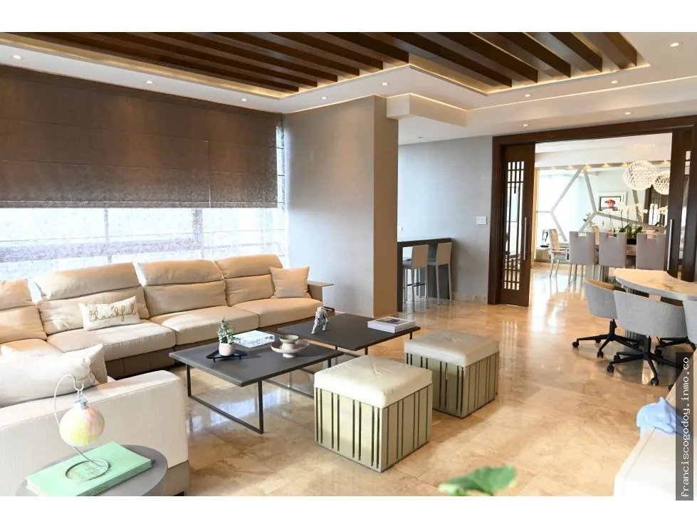 Venta de penthouse en ph titanium, costa del este