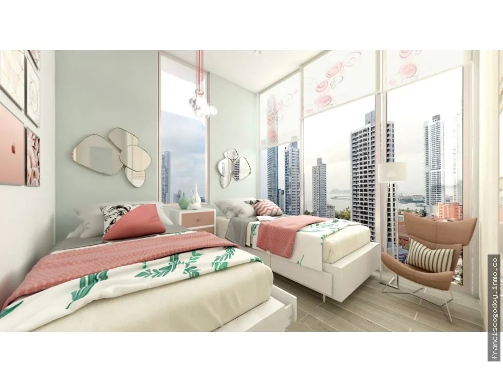 Venta de apartamento en azurre ph 42, bella vista