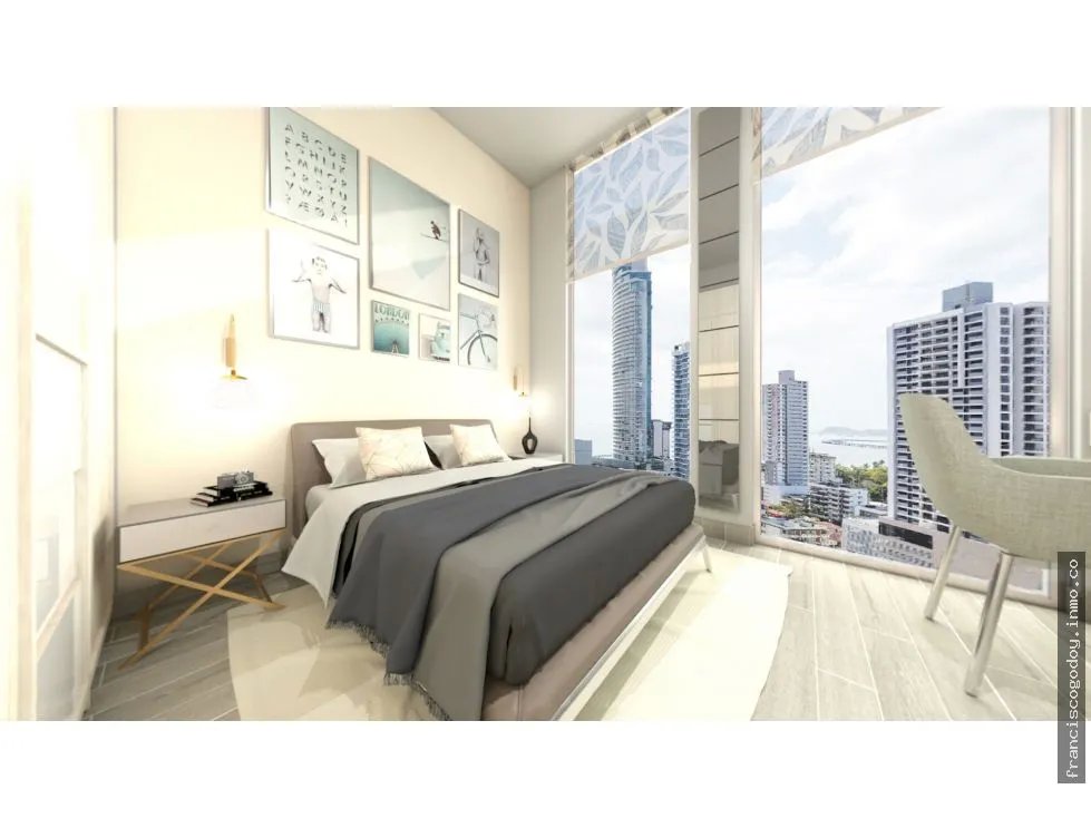 Venta de apartamento en azurre ph 42, bella vista