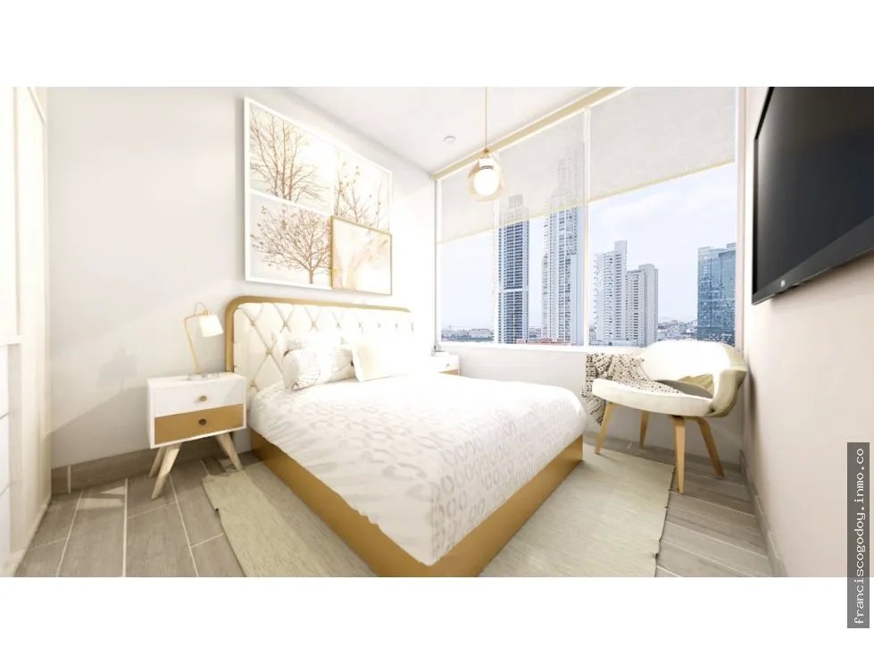 Venta de apartamento en azurre ph 42, bella vista