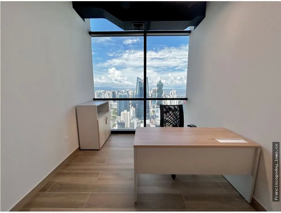 Alquiler de oficina en tower financial center  calle 50