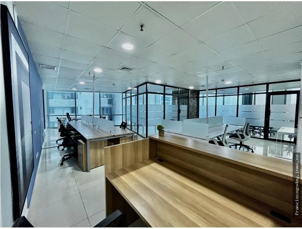 Alquiler de oficina en el financial park, costa del este