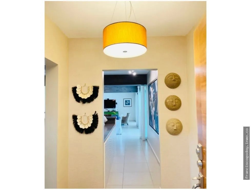 Apartamento en venta, bijao beach club, residences