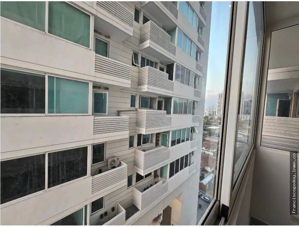 Venta de apartamento en calle 50