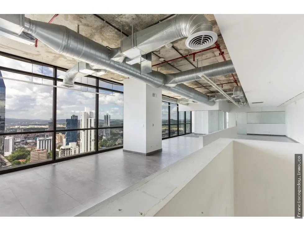 Alquiler de oficina en tower financial center  calle 50