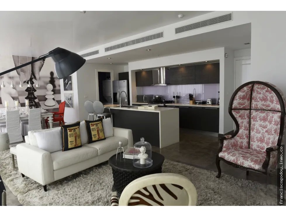 Alquiler de apartamento en  avenida balboa