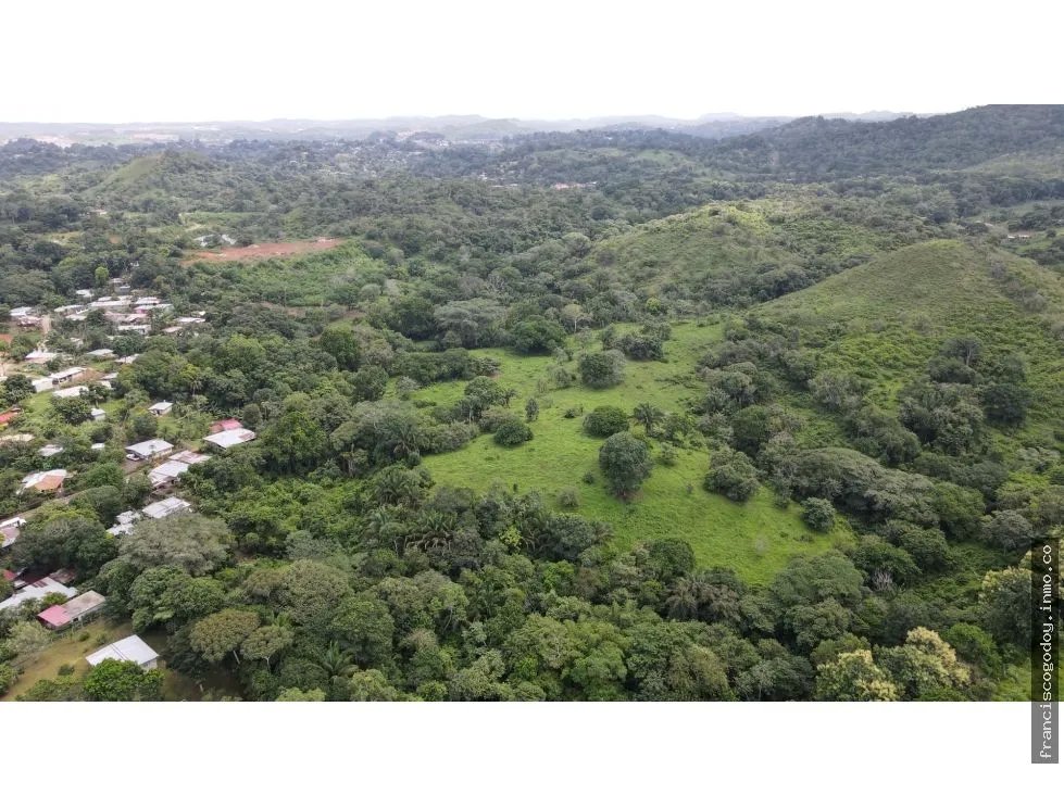 Terreno en venta en san vicente de bique, arraiján