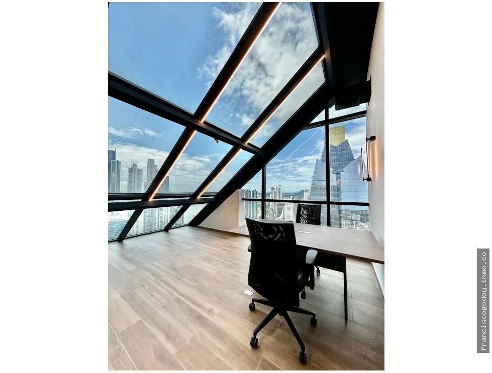 Alquiler de oficina en tower financial center  calle 50
