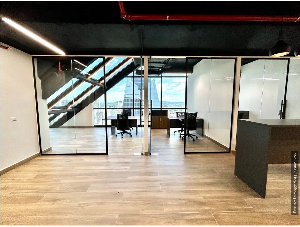 Alquiler de oficina en tower financial center  calle 50