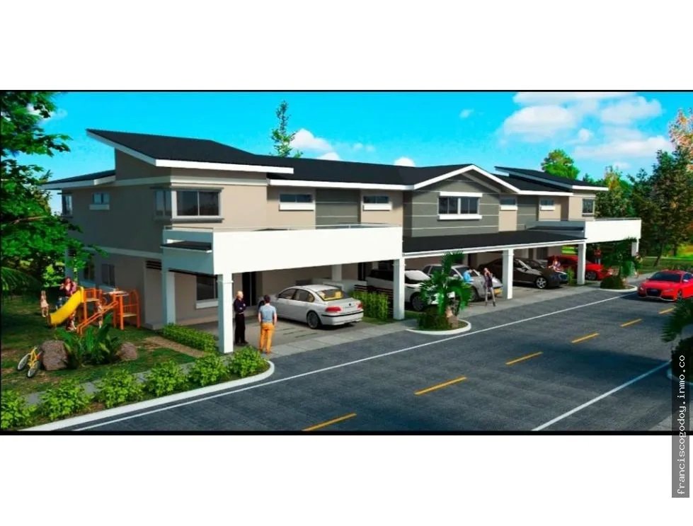 Venta de casa en villa sur - town home, costa sur