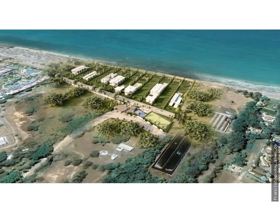 Venta de lotes en proyecto de playa, río hato