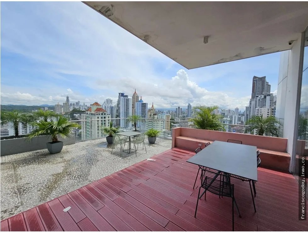 Venta de apartamento en el cangrejo
