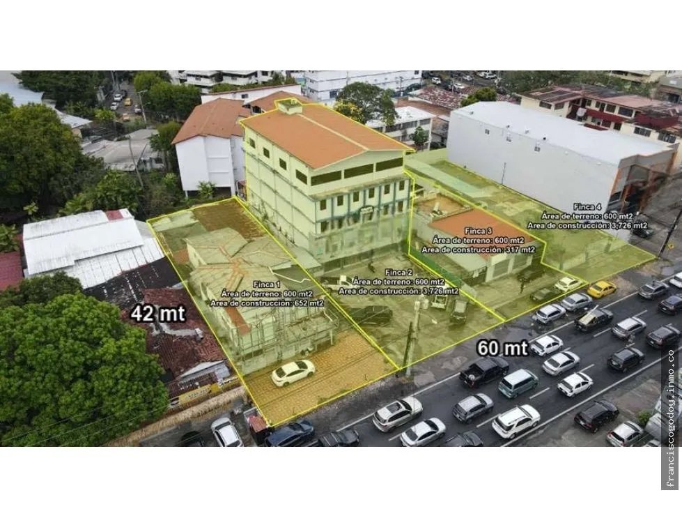 Terreno a la venta en el carmen, bella vista