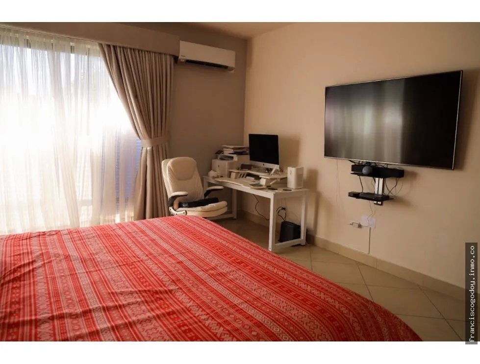 Se alquila apartamento en el embassy club garden panamá